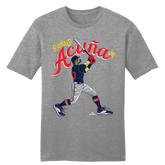 Ronald Acuña Jr. Batting Stance MLBPA Tee